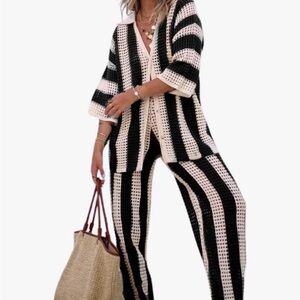 Vacation ready crochet set